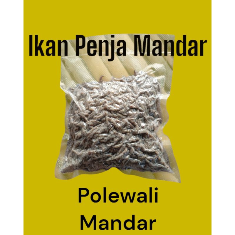 

Ikan Penja Kering 250 Gram Khas Sulawesi Barat