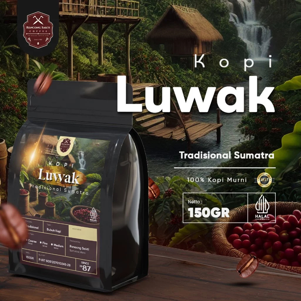 

Biji Kopi Luwak Liar Gayo Aceh Premium 100%