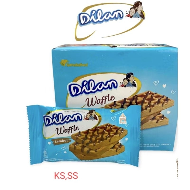 

SS - 1 Pack Dilan Chocochip / Dilan Cokelat Choco Chip / Dilan Chocochip / Dilan Cookies