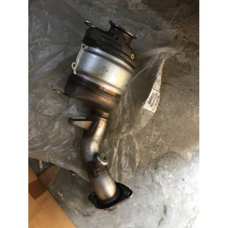 knalpot katalist Toyota Innova reborn 2GD