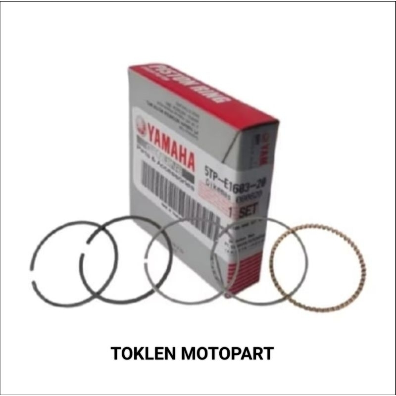 RING SEHER/RING PISTON (5TP) JUPITER Z OVERSIZE STANDAR ORIGINAL YGP