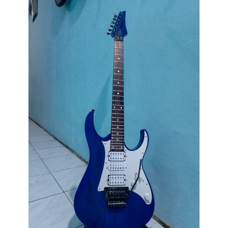 gitar listrik Ibanez RG up down