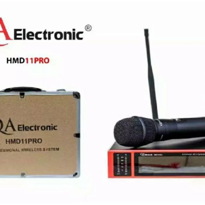 Mic Wireless QA Electronic HMD 11 Pro Original RDW