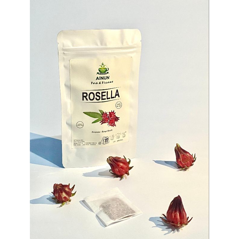 

TEH BUNGA ROSELLA MERAH KERING isi 20pcs
