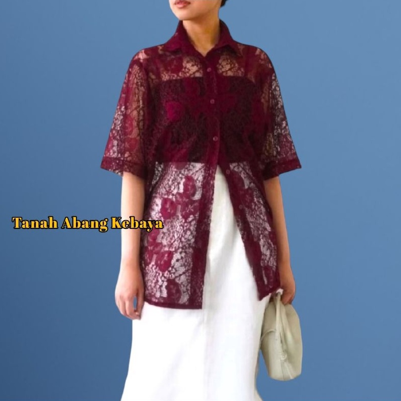 BEST outer brokat outer brokat kekinian outer brokat kondangan