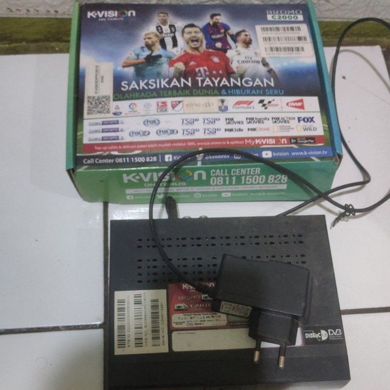 kvision bromo c2000 (bekas)