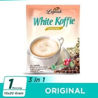 

White Koffie original (isi 10 renceng) x20gr