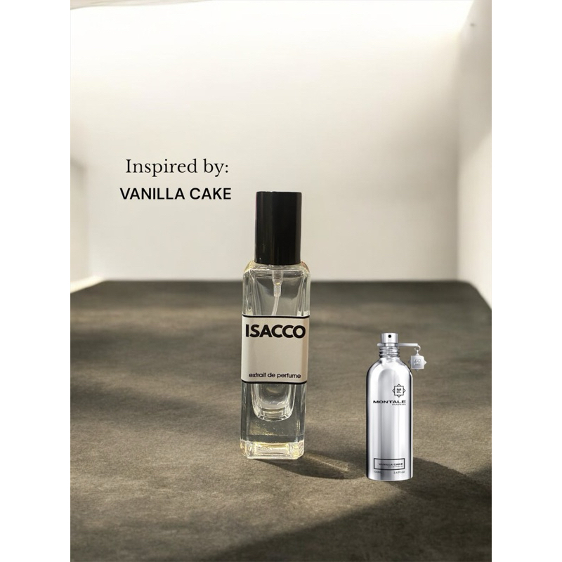 Perfume Vanilla Cake By Isacco Perfume
