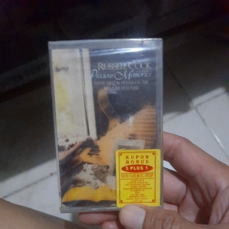 kaset pita rohani russell cock  on hammer dulcimer (K736)
