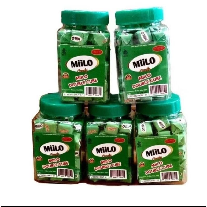 

Milo chocolate cube isi 50pcs