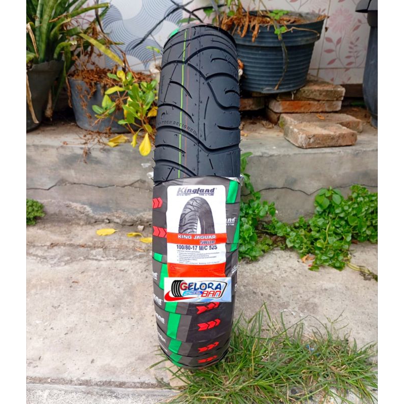 Ban Tubeless Kingland king Jaguar 100/80-17 ban tubles ban ring 17 ban 100/80-17 ban honda megapro v