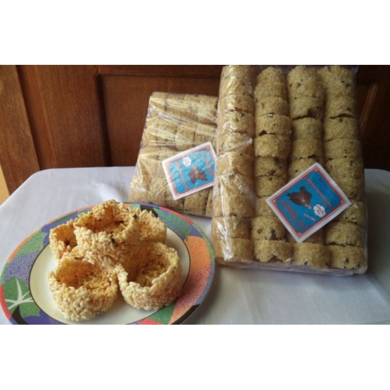 

kripik rengginang ikan