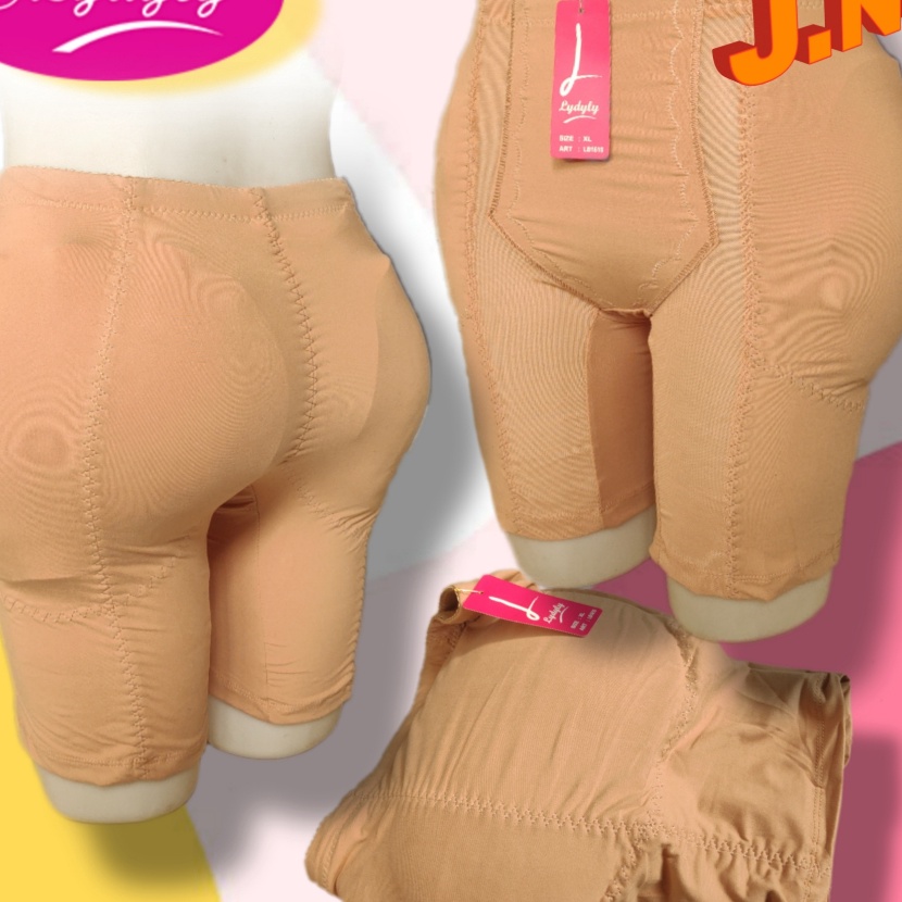 HJ6 J397 Lydyly Celana Dalam Wanita Bokong dan Pinggul Busa Size M L Xl  35  55