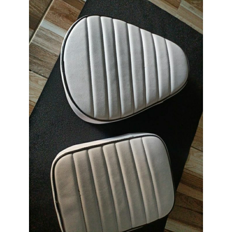 JOK MOTOR C70 CMK DEPAN BELAKANG JOK PISAH MOTIF TIMBUL TEBAL