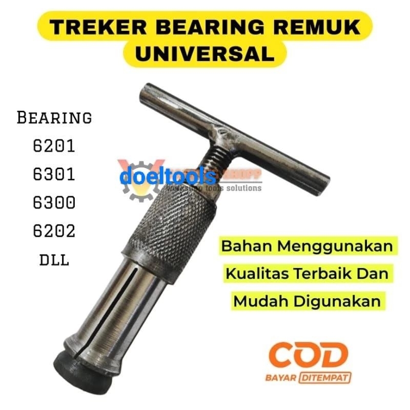 Treker Bearing Remuk Bearing Pecah bearing rusak bearing velg