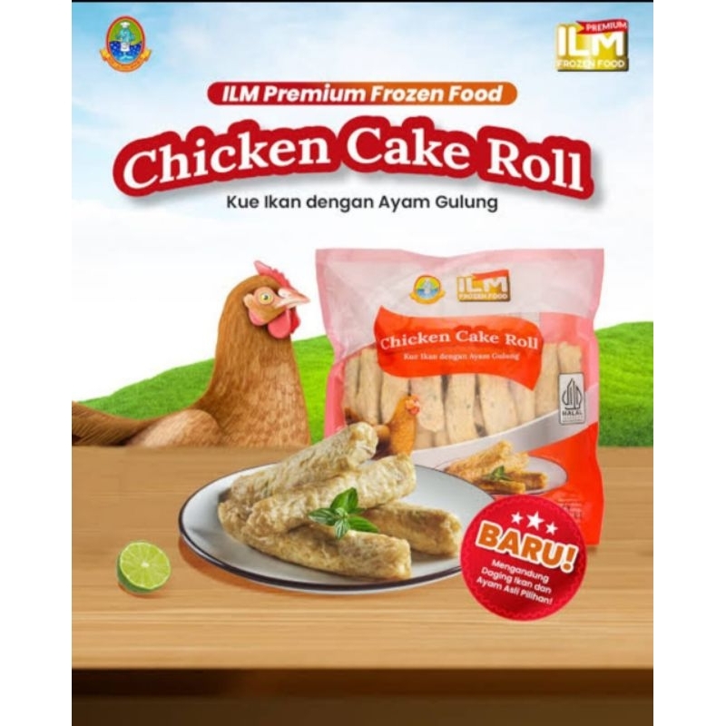 

CHICKEN CAKE ROLL ILM PREMIUM