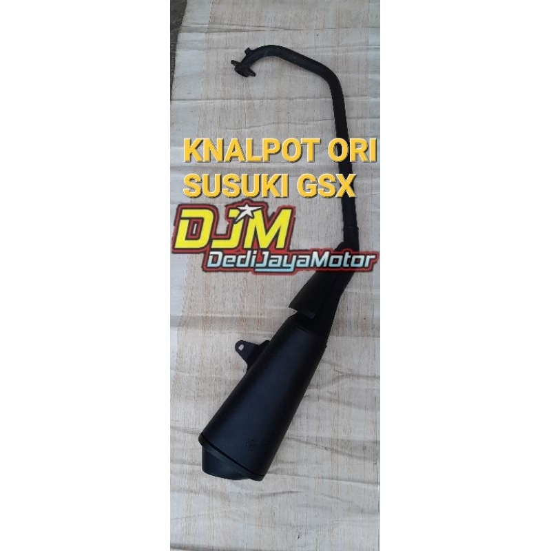 KNALPOT STANDAR SUZUKI GSX 150R ORI