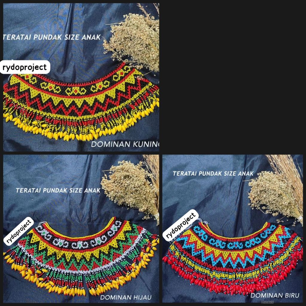 Teratai Pundak Anak Tari Dayak