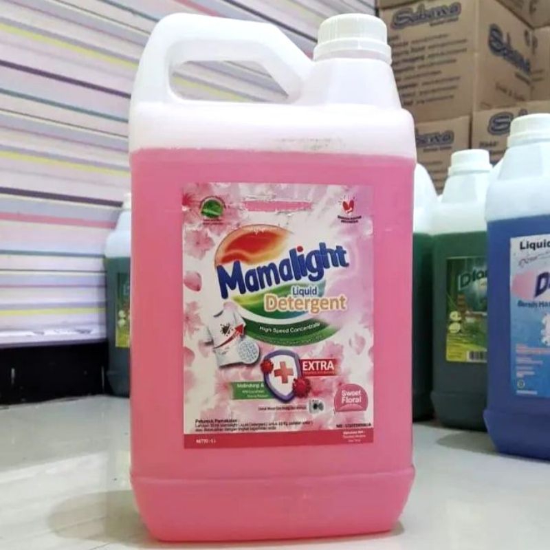 sabun deterjen liquid  jerigen 5 liter