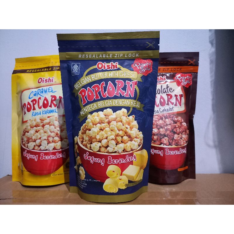 

Triple Pack Oishi Popcorn Mix 3 x 100g