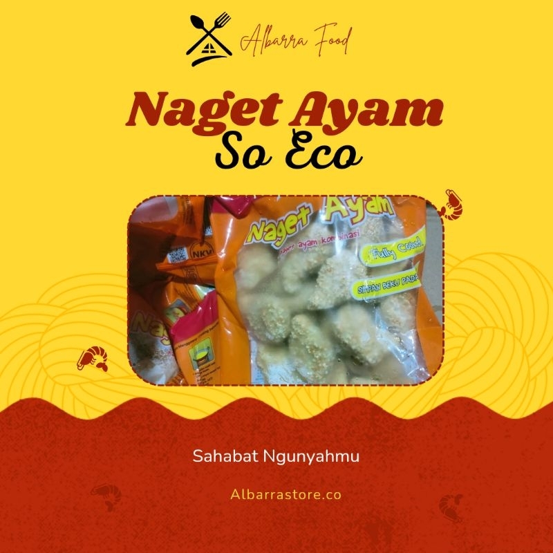 

Naget Ayam SoEco 500g