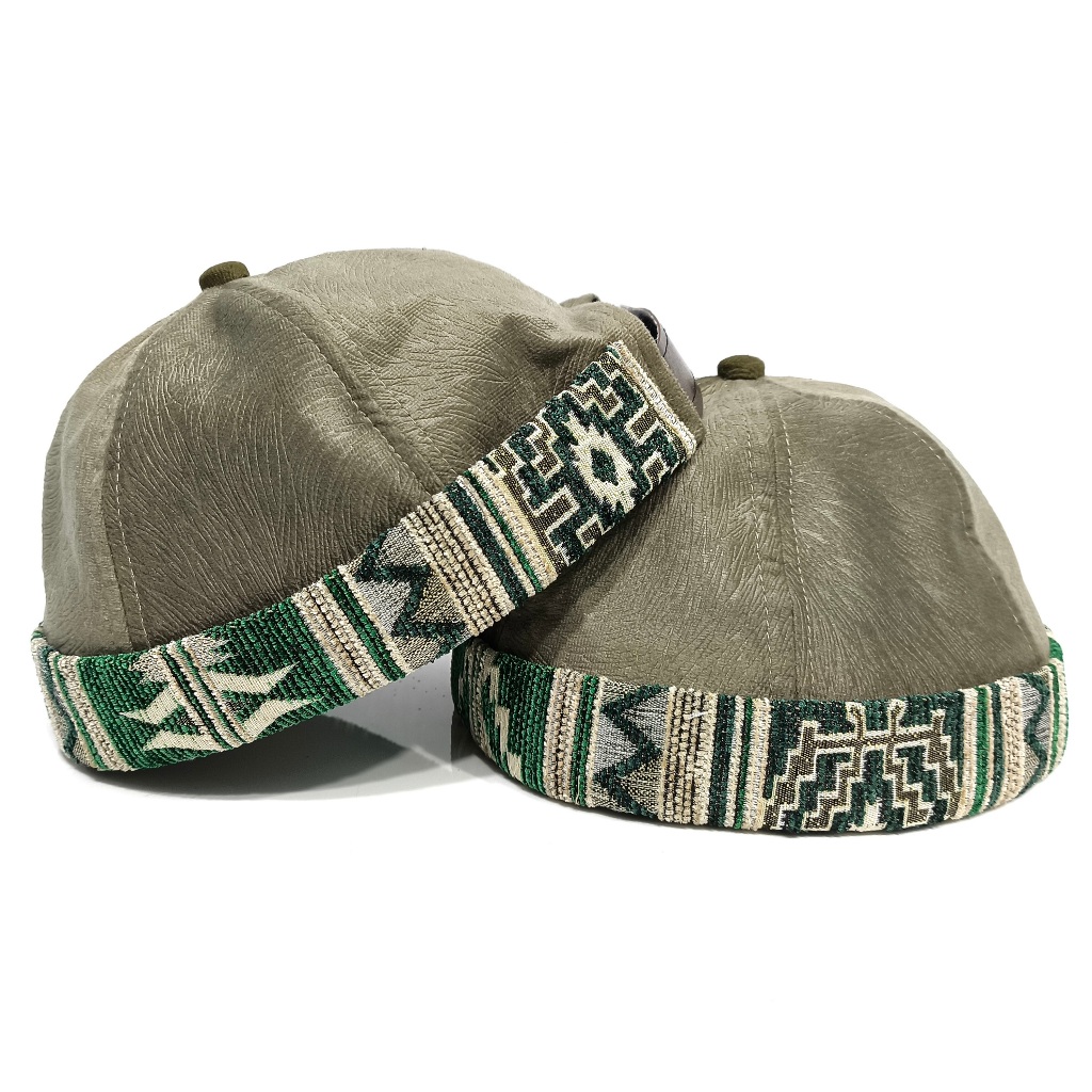 Peci Mikihat Miki Hat Etnik Ethnic Ethnik Tradisional Kultur Budaya Songket Bludru Tenun Anyam