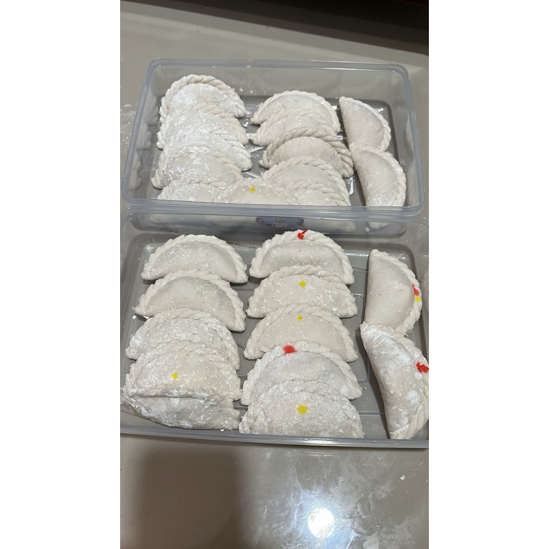 

Cireng isi Ayam suwir mercon