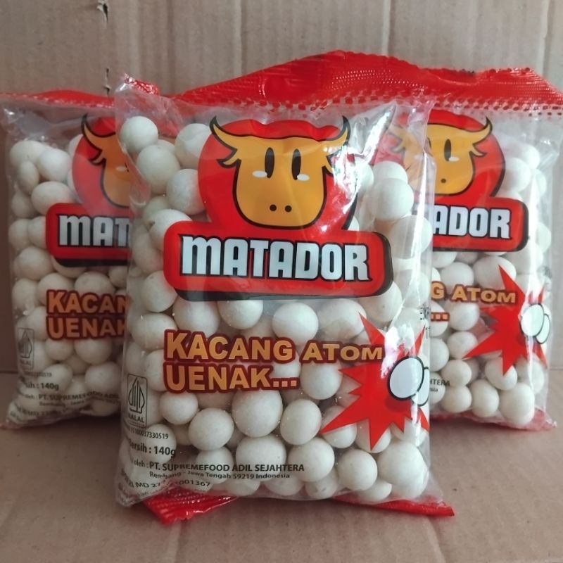 

Kacang Sukro / Kacang Atom Matador