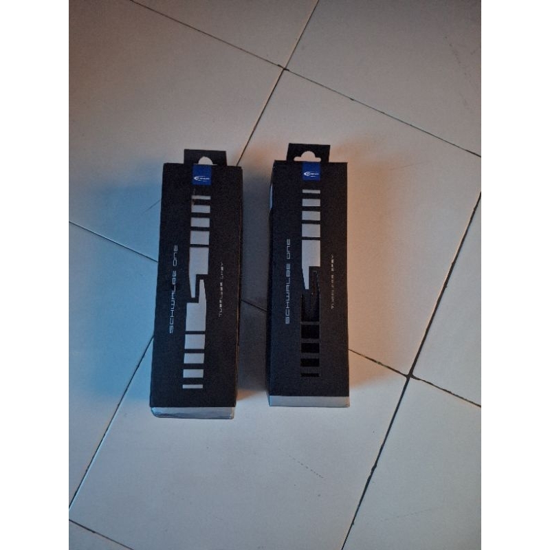 Schwalbe one tubelles ban 700x25c baru