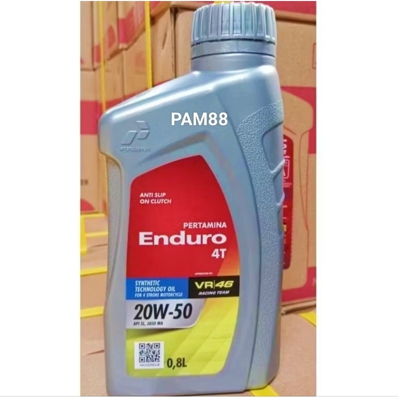 Oli Enduro 4 T ..800 ml ..new