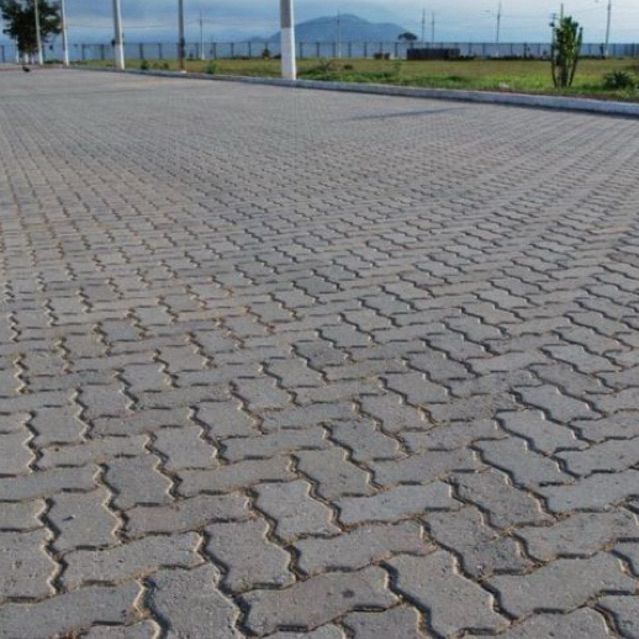 PAVING BLOCK CACING KUALITAS PRESS HIDRAULIK HARGA PERMETER 39 PCS