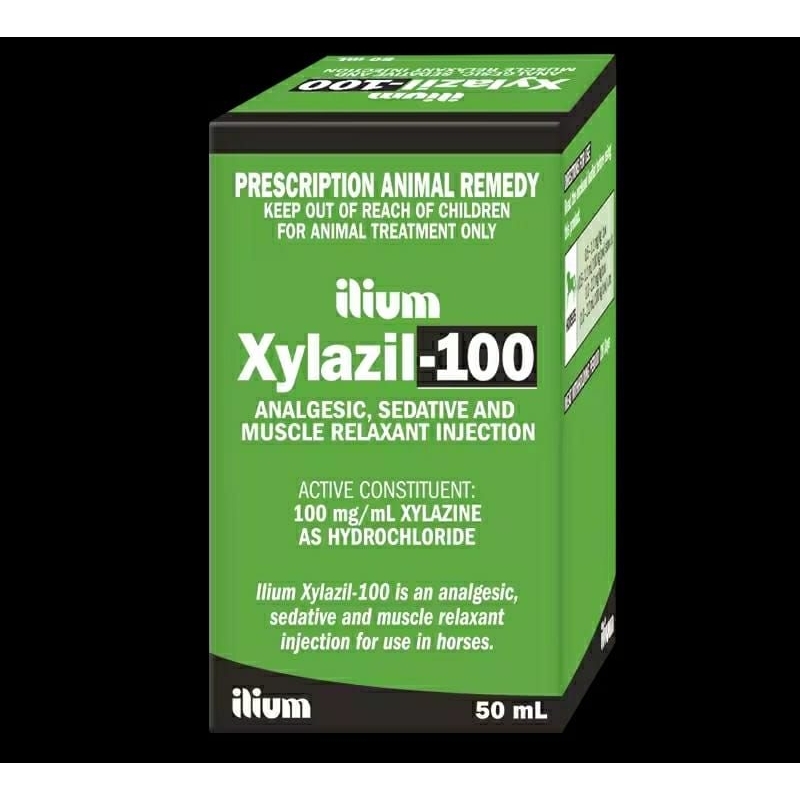 xyla - ilium xylazil 100 - 50 ml Obat Hewan