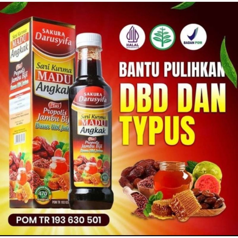 

Madu Angkak Darusyifa Sari kurma madu angkak