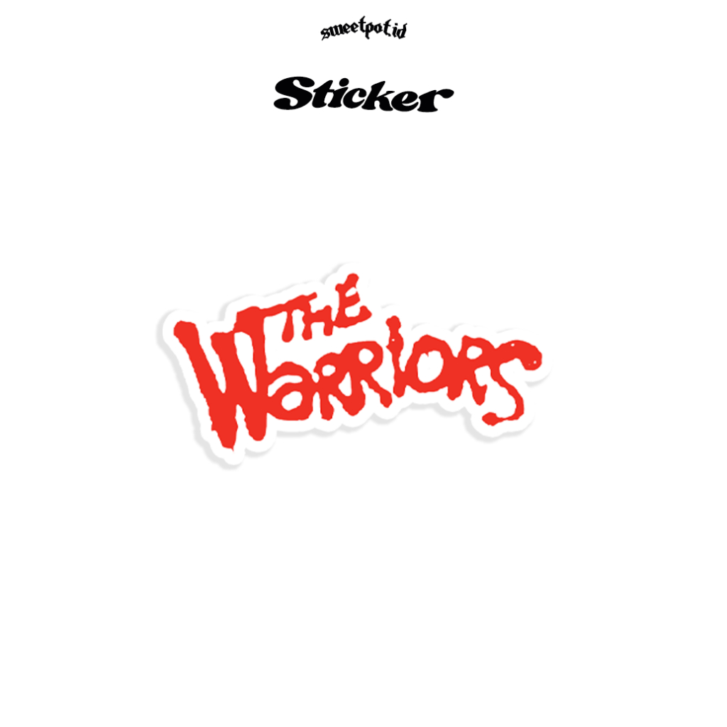 

(BISA COD) STIKER AESTHETIC "THE WARRIOR" / STIKER HELM / STIKER LOCAL BRAND / STIKER AESTETHIC / ANTI AIR / STICKER BIJIAN / STICKER ECERAN / STICKER METAL / STICKER POP / VIRAL