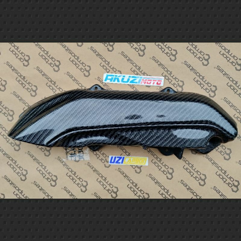 Cover Tutup Filter Mio Gear 125 Freego Carbon Kevlar