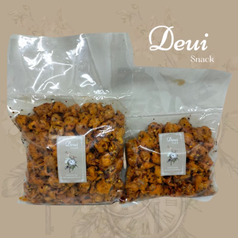 

Siomay Mini Seblak Kering 250 gr dan 500 gr