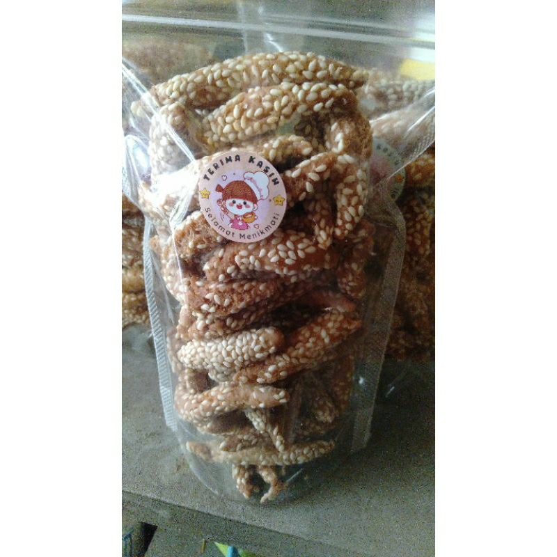 

keciput wijen kemasan 110grm