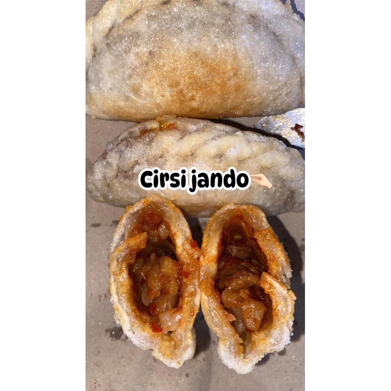 

Cireng isi jando , isi 10 pcs