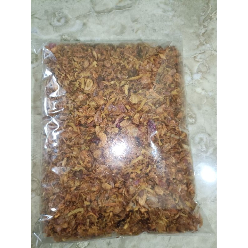 

BAWANG GORENG BAHAN GRADE A ( 1KG ) HARUM RENYAH DAN NIKMAT