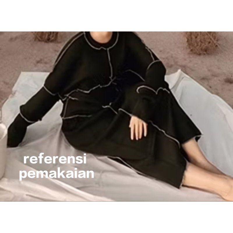 CALLA SET - Set Wanita Knit Setelan atasan Rok Top Blouse Korean Style/setrok OLAHRAGA JUMBO PEREMPU