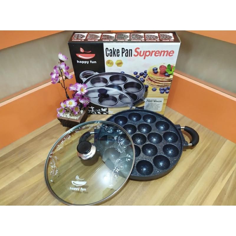 CETAKAN TAKOYAKI 19 LUBANG