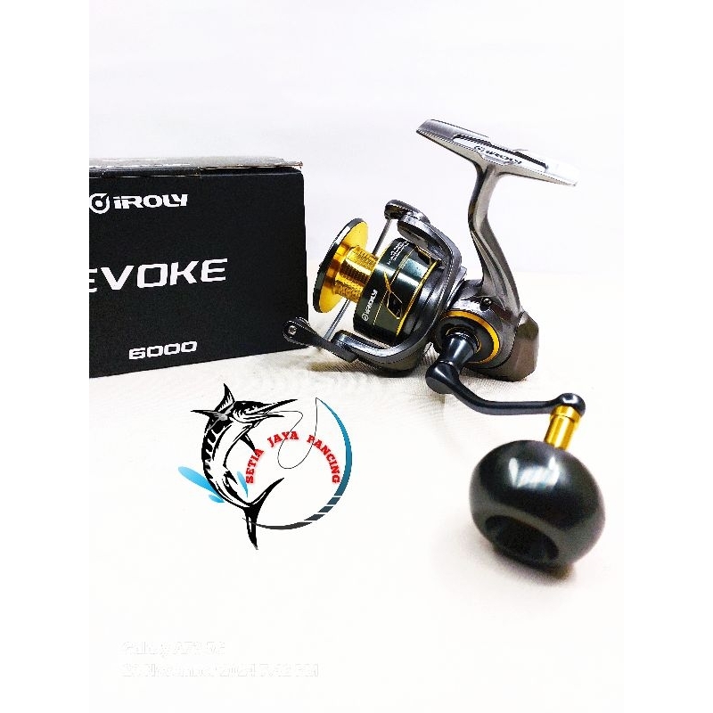 REEL IROLY EVOKE SW 2000-6000 POWER HANDLE