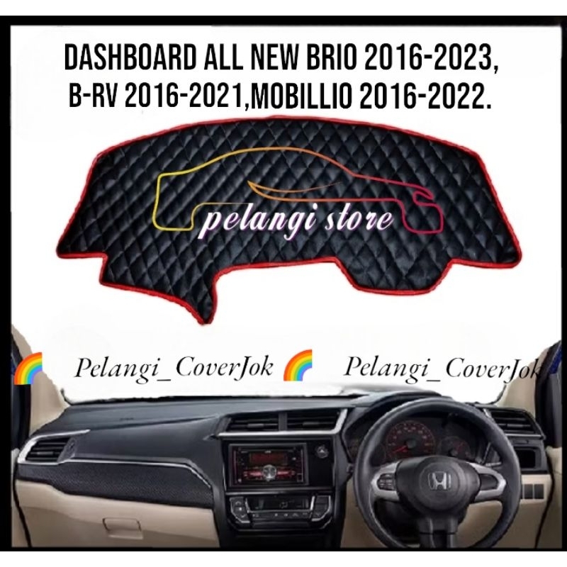 Alas Dashboard Mobil Honda Brio (2016-2023),BRV (2016-2021),Mobillio (2016-2022)