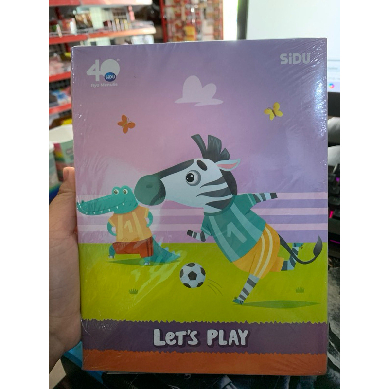 

BUKU TULIS SIDU ISI 38 LEMBAR (PER PCS)
