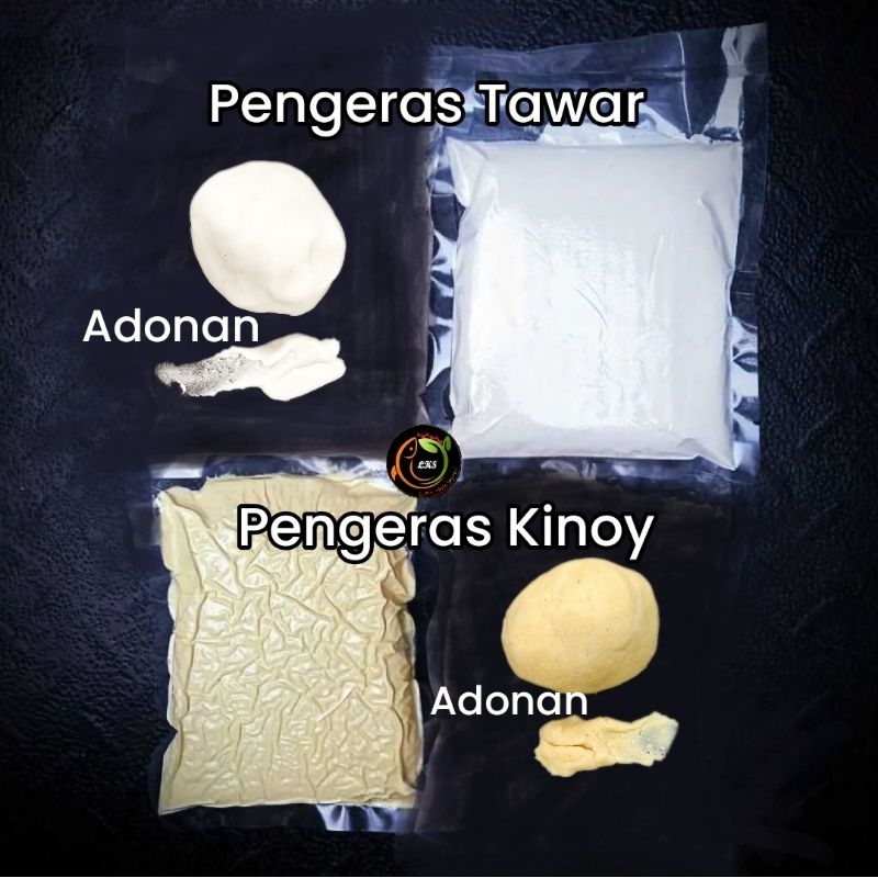 [ HARGA GROSIR ] Tepung Mie Grade A/ Pengeras umpan Tawar / Kinoy Tawar Putih