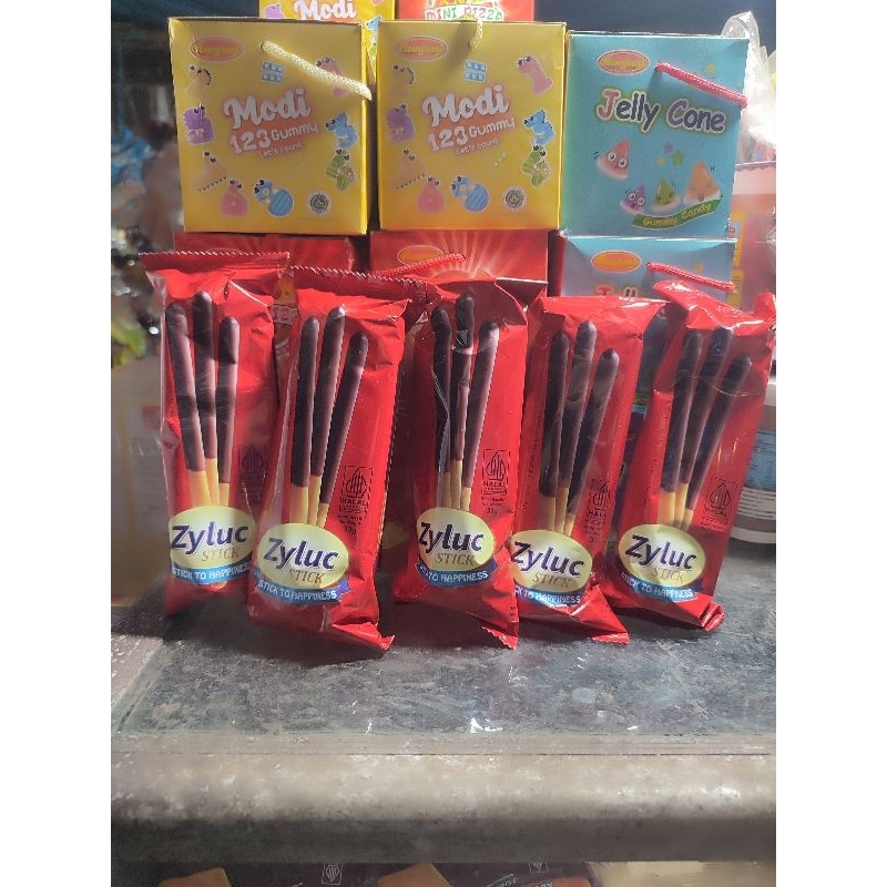 

Zyluc Stick Chocolate 5pcs