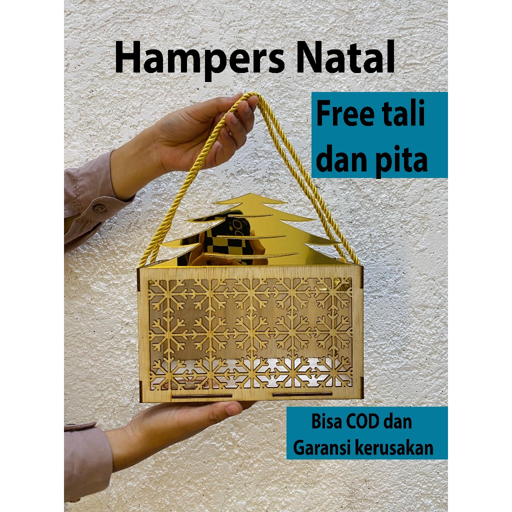 

Hampers natal dan tahun baru | kado hampers untuk natal | haiah tahun baru