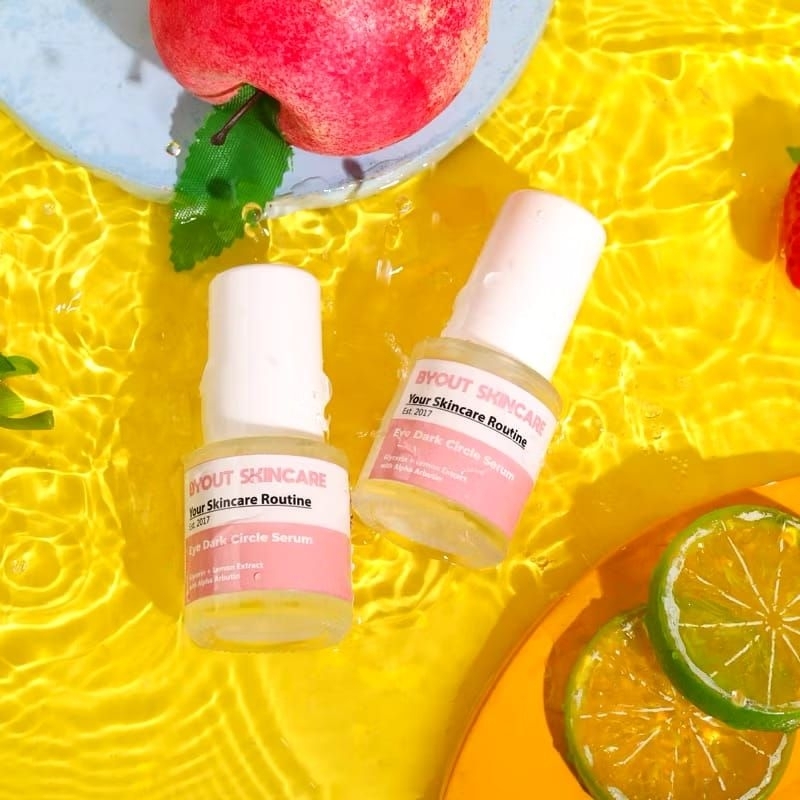 Byout By Nisa Skincare Serum Mata Anti keriput anti aging mengurangi keriput kerutan halus glowing B