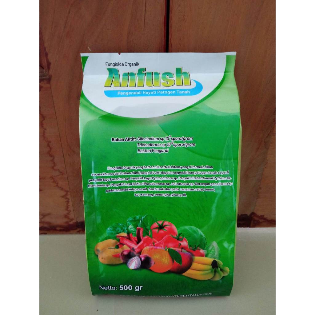 Anfush (Pengendalian Hayati Patogen Tanah)