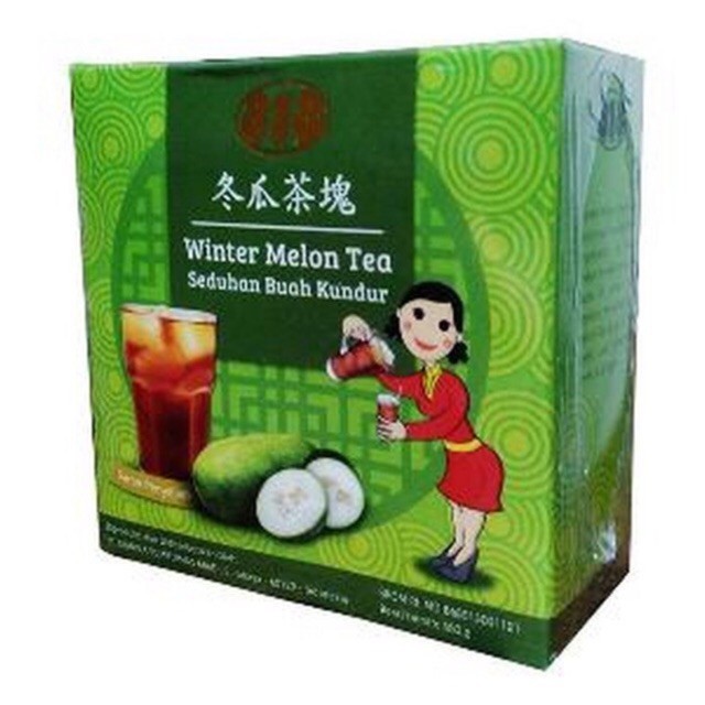

Winter Melon Tea / Wintermelon - Seduhan Buah Kundur